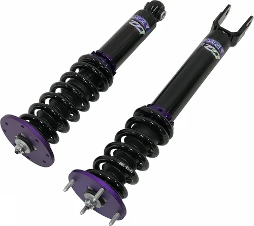 Vista 85 de Amortiguadores de Bobina D2 Racing RS Ajustables en 36 Maneras para Jaguar S-Type 2000-2008