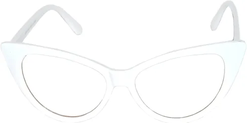 Vista 2 de Owl Cateye Sunglasses for Women Classic Vintage High Pointed Winged Retro Design
