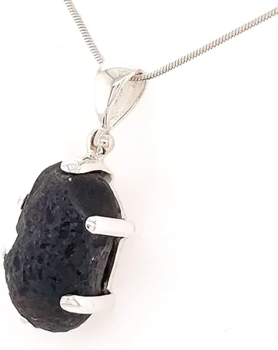 Vista 4 de Collar con colgante Saffordite de Stones Desire
