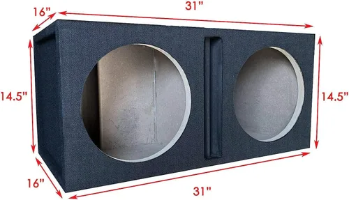 Vista 5 de Gravity Subwoofer para automóvil Elite de 12 pulgadas de alta calidad de 2000 vatios de potencia máxima con 2 Ohm DVC Power 2 Sub y Audiotek CA-12DP
