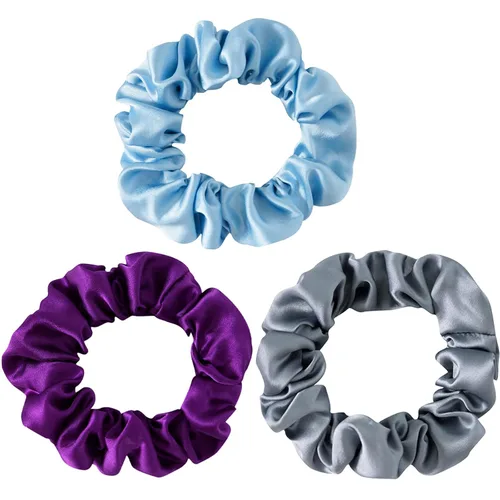 Vista 14 de Lazos para el cabello de seda de morera, prevención del encrespamiento y sin daños, accesorios para dormir y noche para mujeres (albaricoque)