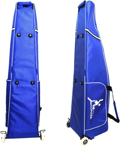 Vista 12 de LEONARK Bolsa de rueda de esgrima con barra de tracción para sable de espada y papel de aluminio - Hema Sword Bag Trolley Case para esgrima traje
