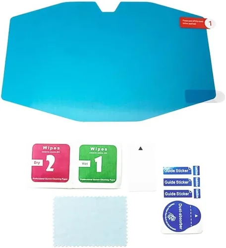 Vista 2 de Protector de pantalla para Suzuki V-Strom 1050 XT GSX-R1000 L7 2017+ 2020 2021 Protector de pantalla de protección de pantalla de racimo de arañazos