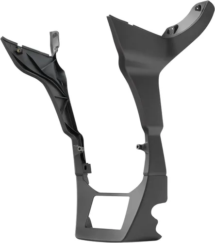 Vista 26 de HR3 Cubierta de alerón de carenado de whisky ámbar compatible con modelos Harley Road Glide FLTRX FLTRXS FLTRXST FLTRXSE 2017-2023 Amber Whiskey