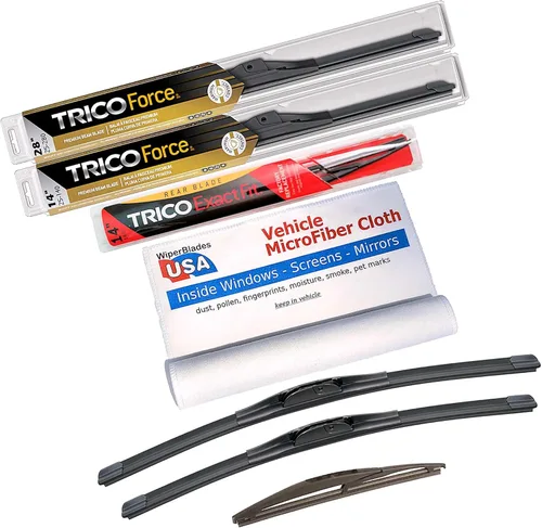 Vista 7 de Limpiaparabrisas Performance Beam compatibles con Honda Prelude 1979 (juego de 2) limpiaparabrisas