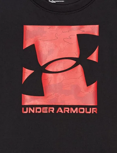 Vista 3 de Under Armour boys Short Sleeve Tee and Short Set, Lightweight and Breathable