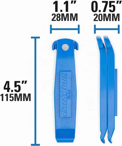 Vista 5 de Park Tool Juego de 2 palancas para neumáticos cardados