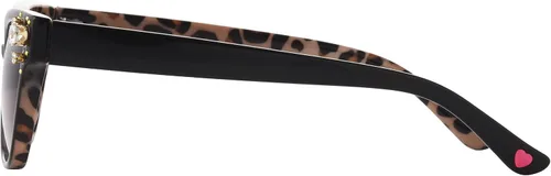 Vista 3 de Betsey Johnson Lentes de sol Crystal Queen para mujer