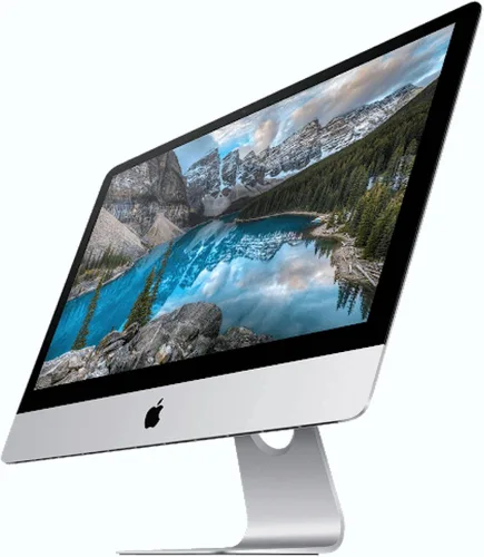 Vista 4 de iMac 2015 con Intel Core i5 de doble núcleo a 1,6 GHz (21,5 pulgadas, 8 GB de RAM, 1 TB) - Plata (renovado)