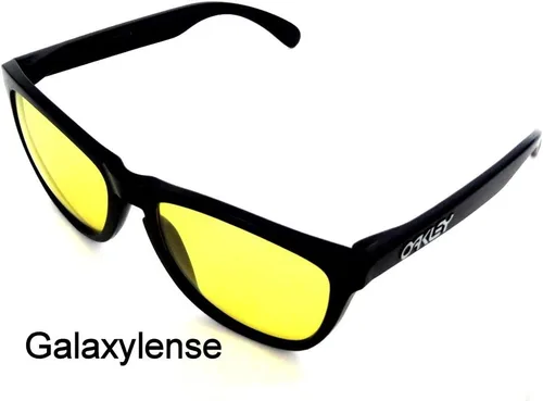 Vista 4 de Lentes de repuesto Galaxy para gafas de sol Oakley Holbrook Yellow