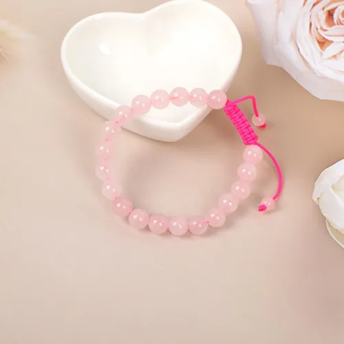 Vista 117 de AD Beads Pulseras de piedras preciosas unisex de 0.315 pulgadas (0.315 in), macramé curativo ajustable de 7 a 9 pulgadas Usa esta pulsera
