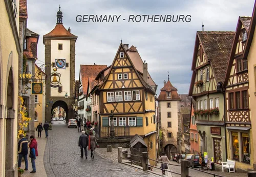 Vista 3 de Alemania Frigorífico Imanes GRP 2 (1 pieza, Ciudad: Berlín #GER31)