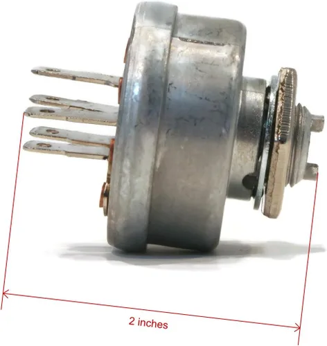Vista 3 de AM103286Nuevo interruptor de encendido para John Deere cortacésped 110 112 120 140 200 208 210 +