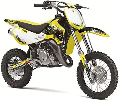 Vista 2 de Team Racing - Kit de gráficos compatible con Suzuki All Years RM 65, Scatter