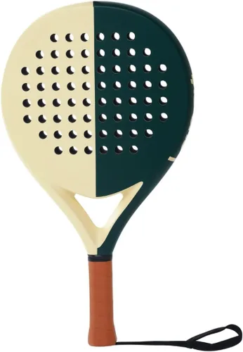 Vista 12 de LAPAT Raqueta de pádel con bolsa de cubierta, superficie de carbono con espuma viscoelástica EVA, raquetas de pádel ligeras, tenis POP