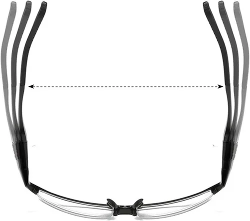 Vista 4 de COTIA Gafas de lectura multifocales progresivas de transición fotocrómicas para hombre, gafas cuadradas deportivas vintage