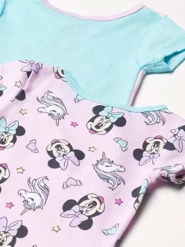 Vista 2 de Disney Pijama de algodón de ajuste cómodo de Minnie Mouse para niña