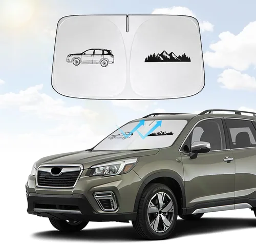 Vista 78 de Parasol para parabrisas Acura MDX 2001-2013, protector de parabrisas 300T, bloquea los rayos UV, ajuste personalizado, MDX para parabrisas