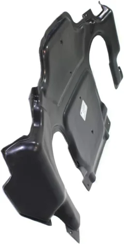 Vista 5 de Para Mercedez Benz E320 trasero motor Splash Shield 2003 2004 2005 Bajo cubierta MB1228145 2115242830