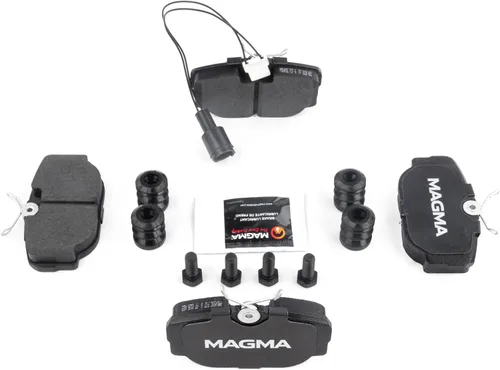 Vista 3 de MAGMA Premium PMD493C Pastillas de freno de cerámica, delanteras
