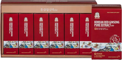 Vista 8 de JUNG KWAN JANG Extracto puro de ginseng rojo coreano cortado Ginseng rojo, ginseng coreano, extracto de ginseng Suplemento de refuerzo