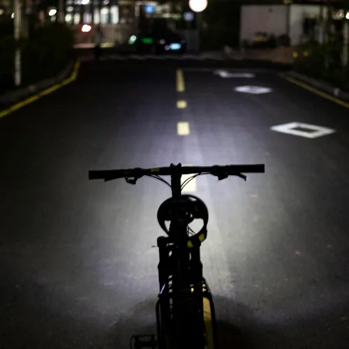 Vista 5 de Faro delantero para bicicleta eléctrica de 48 V, 36 V, compatible con 12 V-60 V, conector impermeable de 2 pines