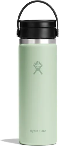 Vista 13 de Hydro Flask Flex Sip - Vaso de café de acero inoxidable aislado, antiderrames, a prueba de fugas, taza de café de viaje, 16 onzas, verde agave
