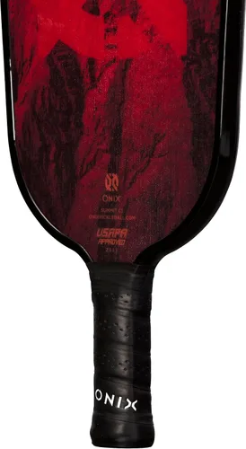 Vista 8 de ONIX Summit C1 - Pala de pickleball de peso medio de largo alcance ONIX Composite Summit C1 - Rojo