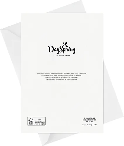 Vista 9 de DaySpring - Juego de tarjetas de Navidad religiosas (16 tarjetas y sobres) Iglesia de invierno