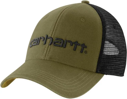 Vista 18 de Carhartt Gorra gráfica con logotipo de malla trasera de lona para hombre