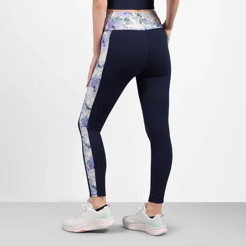 Vista 77 de Skechers Leggings Go Walk de talle alto para mujer