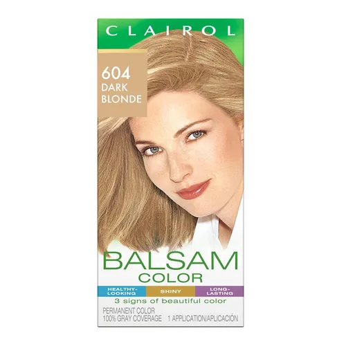 Vista 31 de Clairol Balsam - Tinte permanente para el cabello, marrón oscuro 020, paquete de 1 unidad