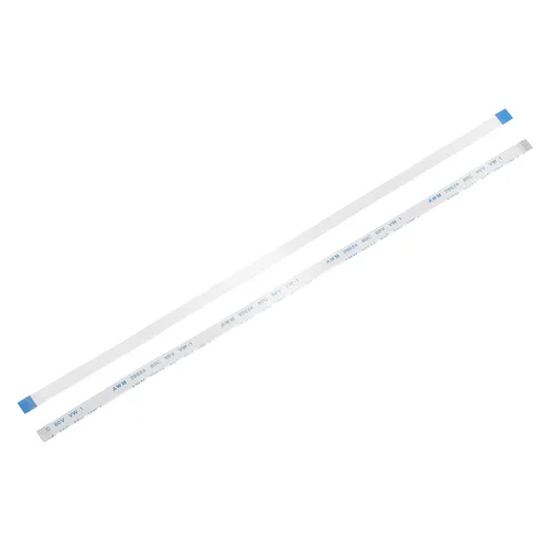Vista 8 de uxcell Cable plano flexible, 5 pines de 0.020 in de paso de 1.181 in, FPC FFC, cable de cinta flexible para TV LCD, audio para automóvil