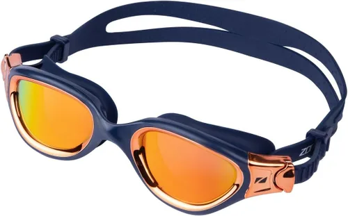 Vista 6 de ZONE3 Venator-X - Gafas de natación con lentes antiniebla/gran angular, visión clara, sin fugas, gafas de natación para agua abierta/piscina