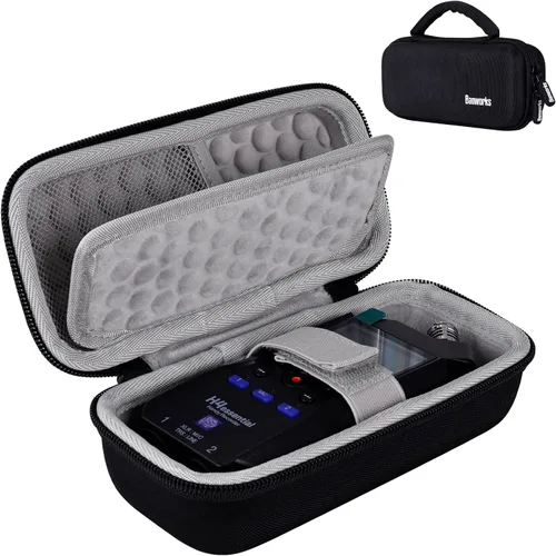 Vista 7 de Bolsa de transporte para controlador MIDI Banworks de poliuretano con carcasa rígida, ajuste personalizado para Ableton Push 3