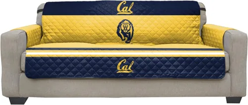 Vista 33 de Pegasus Sports NCAA - Funda protectora de microfibra para muebles con correas elásticas