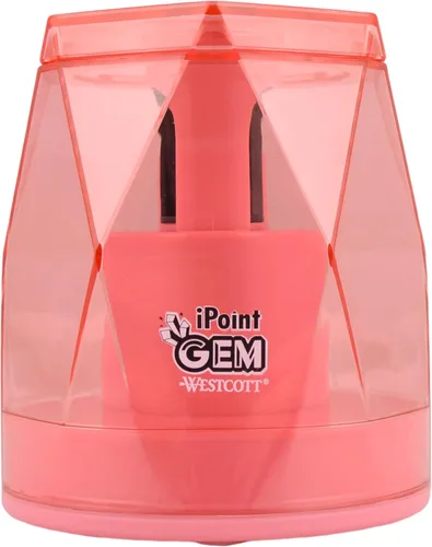 Vista 10 de Westcott iPoint® GEM - Sacapuntas con batería, color azul (00529)