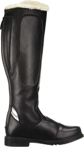 Vista 7 de TuffRider Tundra Botas altas de piel sintética con forro polar para mujer