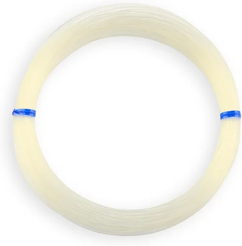 Vista 11 de HI-SEAS Líder de línea de pesca 100% fluorocarbono, líder invisible transparente, indetectable para peces, hundimiento rápido, 6 libras a 400 libras