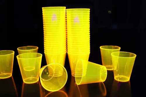 Vista 6 de DirectGlow - Vasos de chupito para fiestas (50 unidades, surtido)