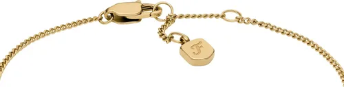 Vista 3 de Fossil Pulsera de regalo personalizada grabable de acero inoxidable chapado para mujer