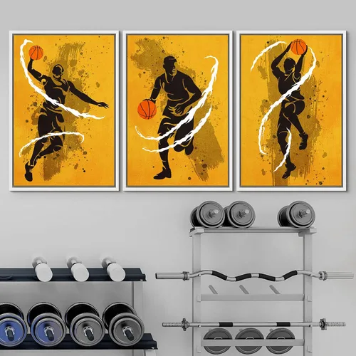Vista 89 de wall26 Lienzo enmarcado para pared, juego de arte de primer plano, detalles de costuras de béisbol, atletas deportivos, fotografía, moderno