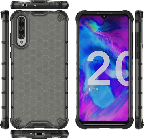 Vista 184 de Funda para Honor Magic3 5G, funda para Honor Magic3 5G Case 2 en 1 Funda para teléfono Negro