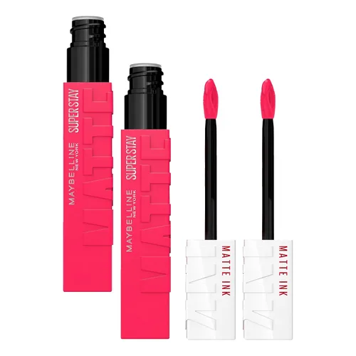 Vista 61 de Maybelline Super Stay Matte Ink Liquid Lipstick Makeup, Dreamer 10 DREAMER