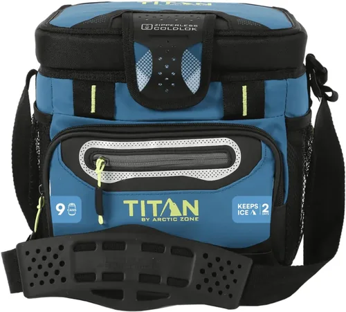 Vista 20 de Titan by Arctic Zone Deep Freeze Cooler - Zipperless Hardbody Cooler - Deep Freeze Insulation, HardBody Liner, and SmartShelf