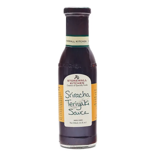 Vista 13 de Stonewall Kitchen Salsa barbacoa de melaza Bourbon, 11 onzas