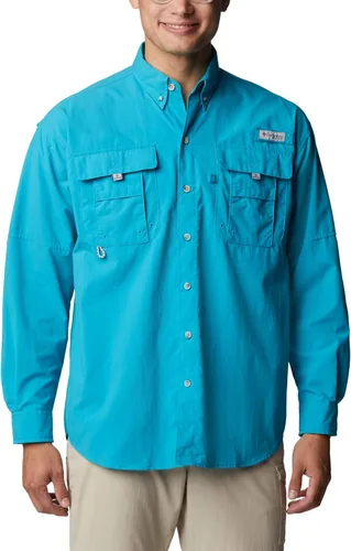 Vista 70 de Columbia Camisa de pesca PFG Bahama II de manga larga para hombre