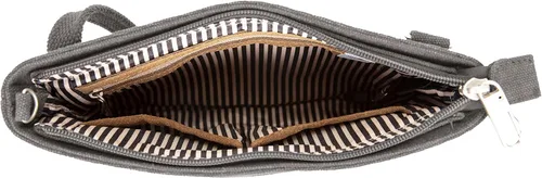 Vista 10 de Travelon - Bolsa bandolera para mujer, antirrobo, Pewter), 33226 540