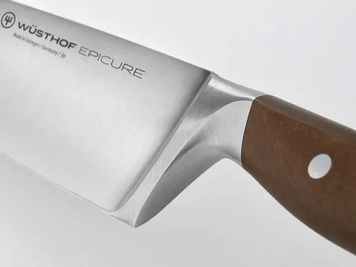 Vista 3 de Wusthof Epicure - Cuchillo para rebanar, 4 1/2 pulgadas, marrón, acero inoxidable