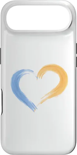 Vista 27 de Ukraine Heart Case for iPhone 16